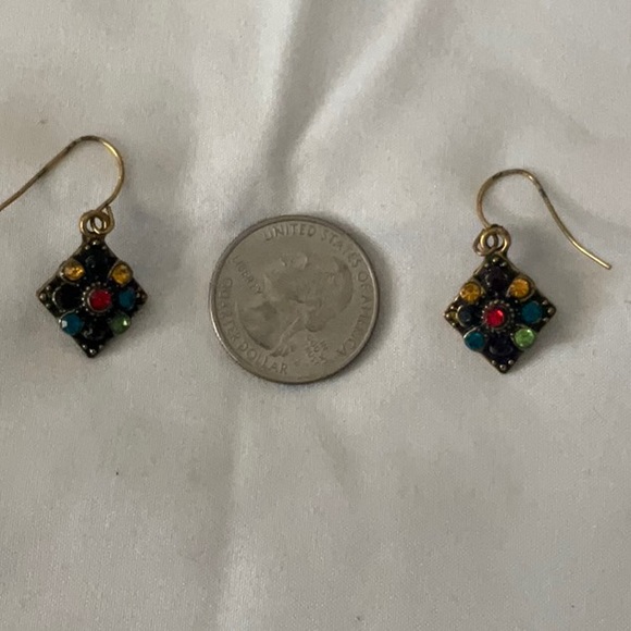 Pretty little multicolored Earrings - Picture 5 of 5